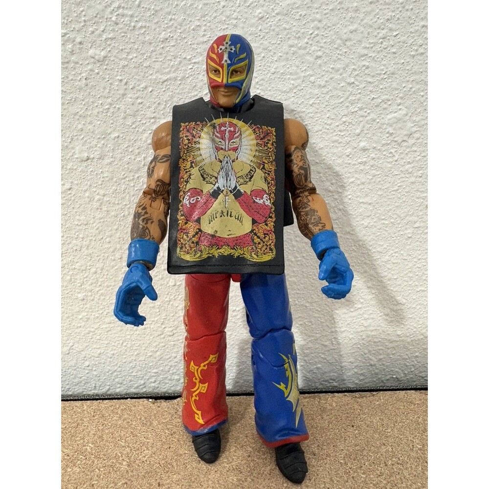 WWE REY MYSTERIO MATTEL WRESTLING ACTION FIGURE ELITE COLLECTION SERIES 21